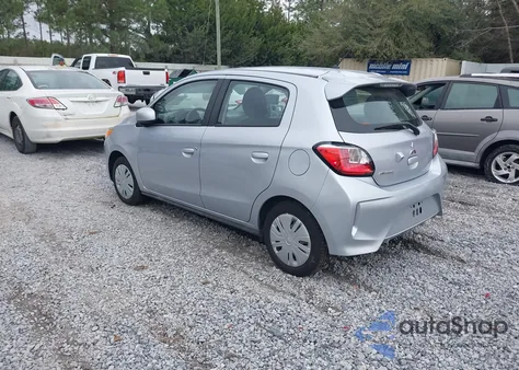 2024 Mitsubishi Mirage Es/Le from USA, damaged, VIN ML32AUHJXRH028478